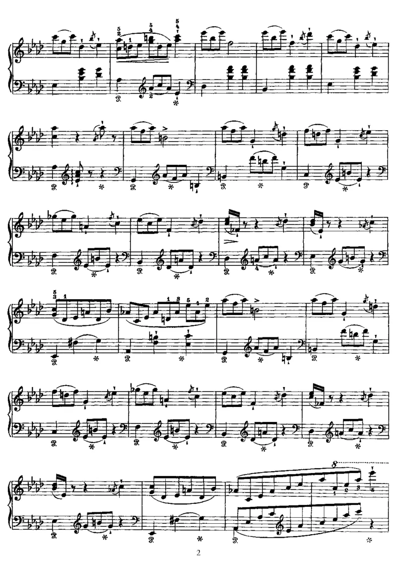 ValseImpromptu_一万首著名钢琴曲谱哈农贝多芬合集视频教学电子版高清无水印可打印_1古典钢琴知名音乐家谱_李斯特钢琴谱全集_其他作品