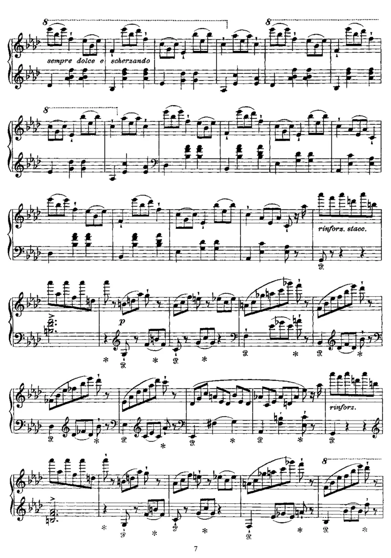 ValseImpromptu_一万首著名钢琴曲谱哈农贝多芬合集视频教学电子版高清无水印可打印_1古典钢琴知名音乐家谱_李斯特钢琴谱全集_其他作品