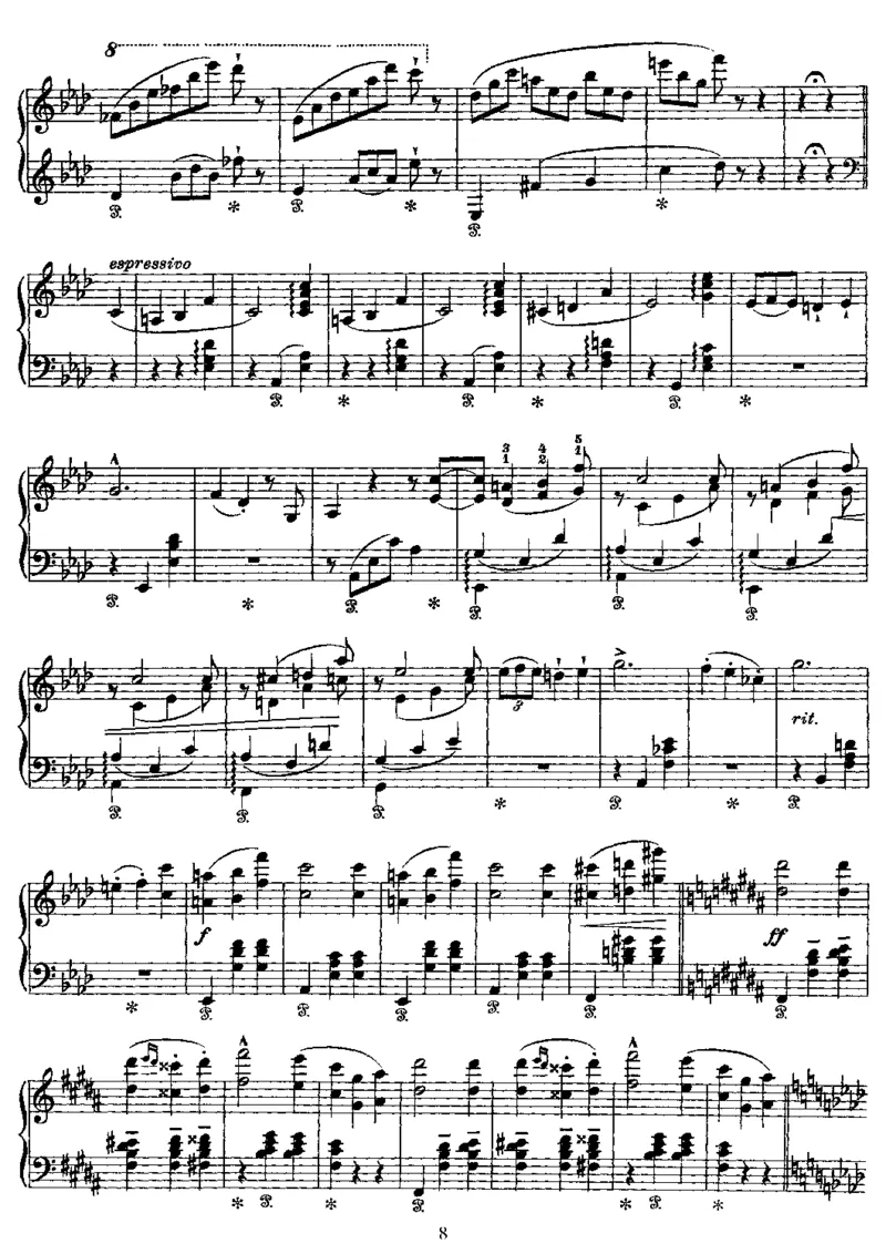 ValseImpromptu_一万首著名钢琴曲谱哈农贝多芬合集视频教学电子版高清无水印可打印_1古典钢琴知名音乐家谱_李斯特钢琴谱全集_其他作品