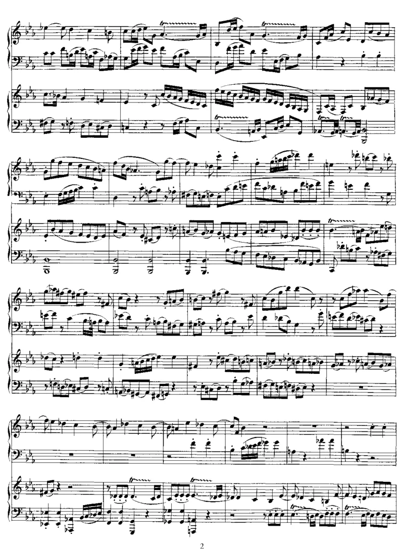 Fuguefor2Pianosinc,K426(2Piano)_一万首著名钢琴曲谱哈农贝多芬合集视频教学电子版高清无水印可打印_1古典钢琴知名音乐家谱_莫扎特钢琴谱全集_0312095926_双钢琴作品