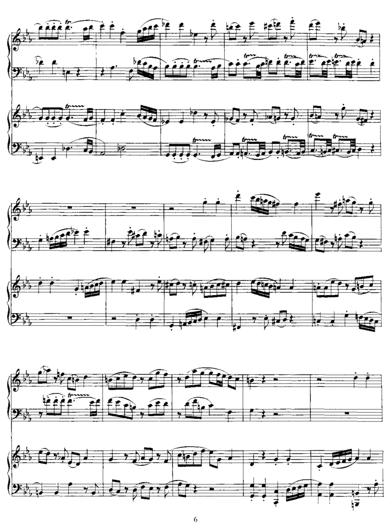 Fuguefor2Pianosinc,K426(2Piano)_一万首著名钢琴曲谱哈农贝多芬合集视频教学电子版高清无水印可打印_1古典钢琴知名音乐家谱_莫扎特钢琴谱全集_0312095926_双钢琴作品