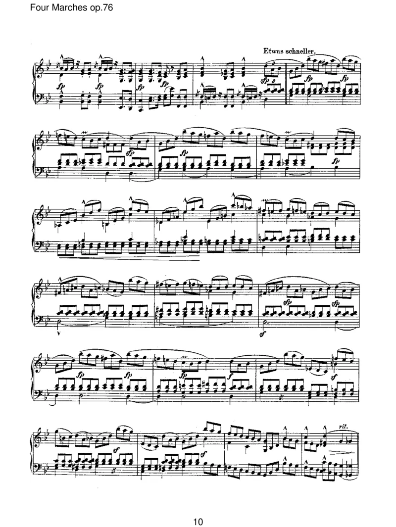 FourMarchesop.76_一万首著名钢琴曲谱哈农贝多芬合集视频教学电子版高清无水印可打印_1古典钢琴知名音乐家谱_舒曼钢琴谱全集_RobertSchumann罗伯特&middot;舒曼(1810-1856)