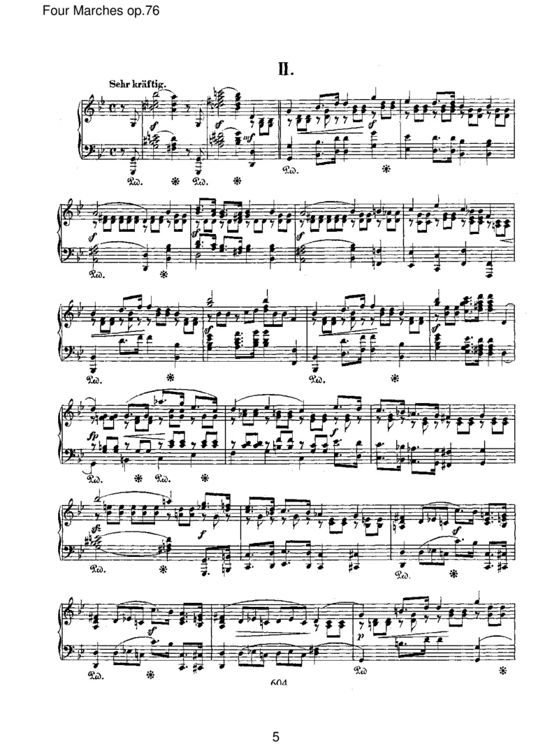 FourMarchesop.76_一万首著名钢琴曲谱哈农贝多芬合集视频教学电子版高清无水印可打印_1古典钢琴知名音乐家谱_舒曼钢琴谱全集_RobertSchumann罗伯特&middot;舒曼(1810-1856)