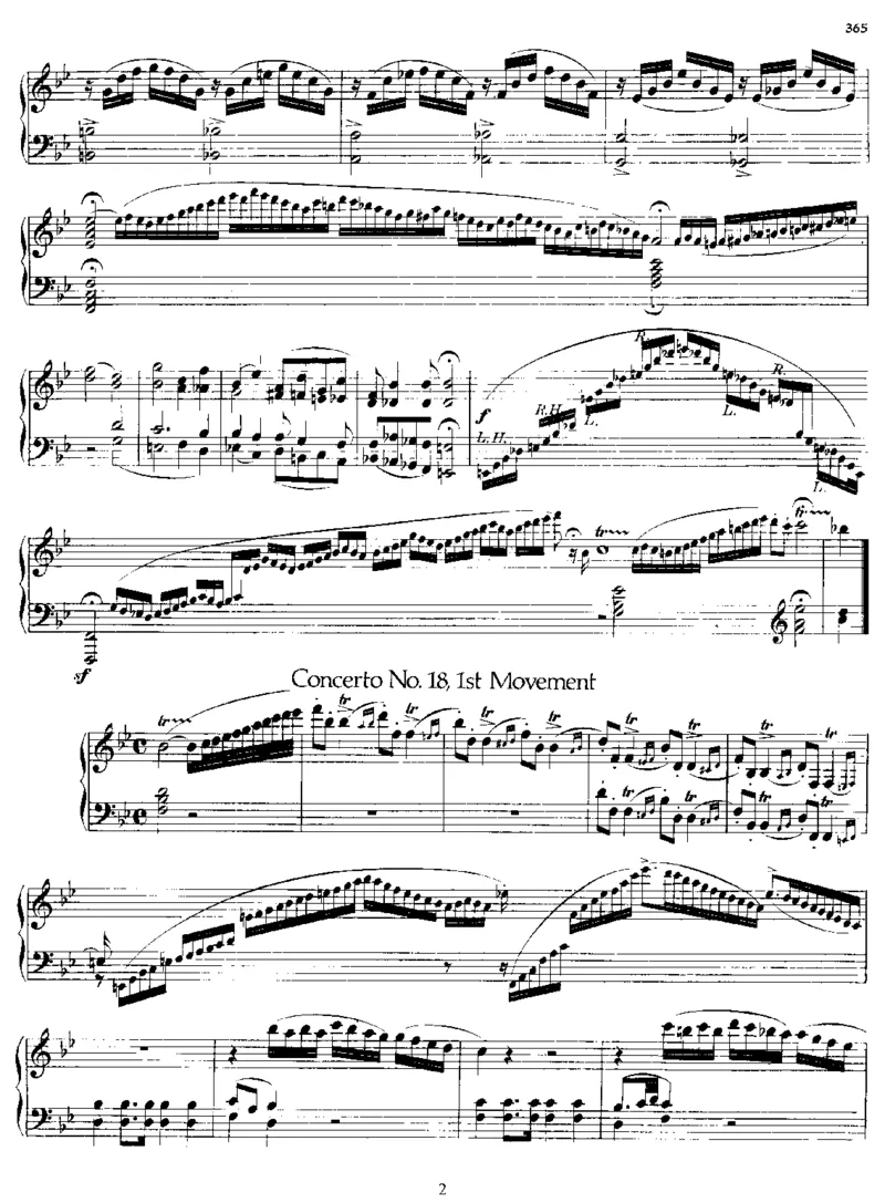 PianoConcertoNo18_一万首著名钢琴曲谱哈农贝多芬合集视频教学电子版高清无水印可打印_1古典钢琴知名音乐家谱_莫扎特钢琴谱全集_0312095926_钢琴与乐队作品_华彩