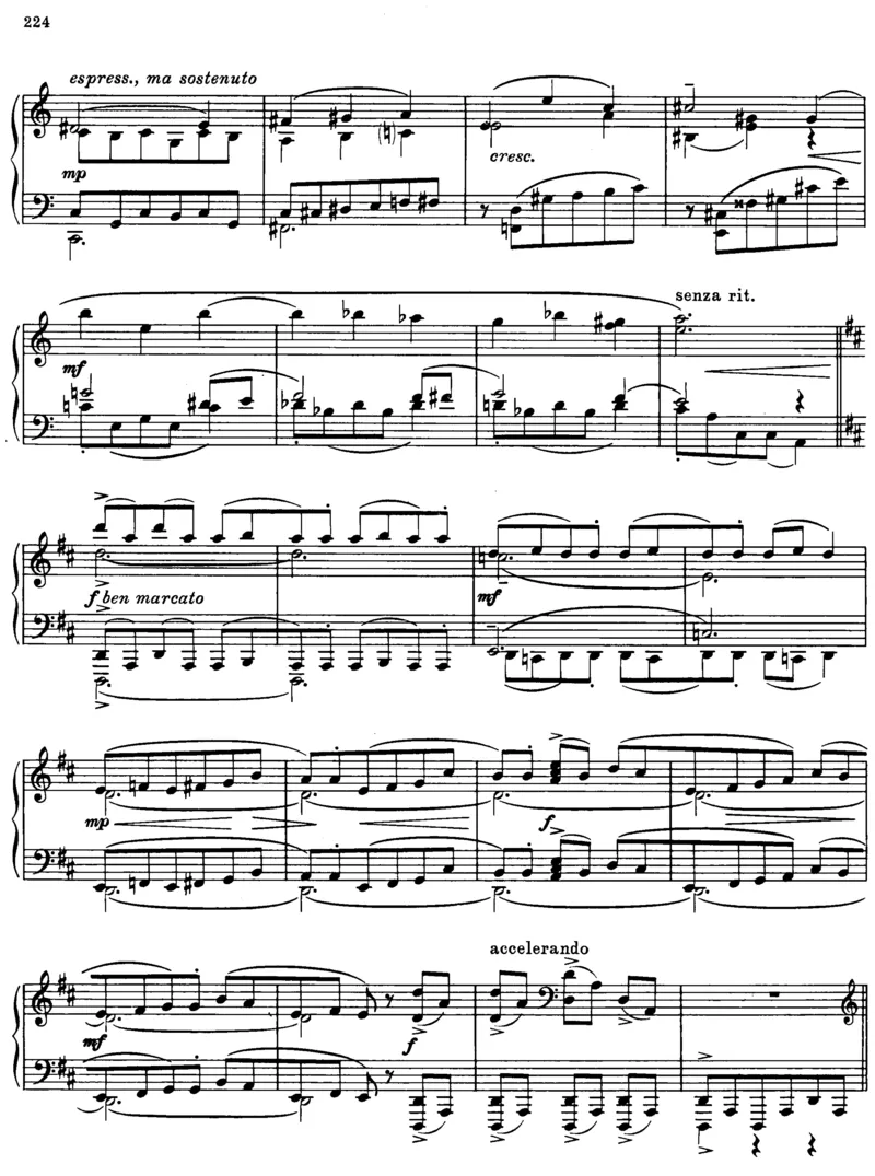 Two_Pieces_Op45_一万首著名钢琴曲谱哈农贝多芬合集视频教学电子版高清无水印可打印_1古典钢琴知名音乐家谱_普罗科菲耶夫钢琴谱全集