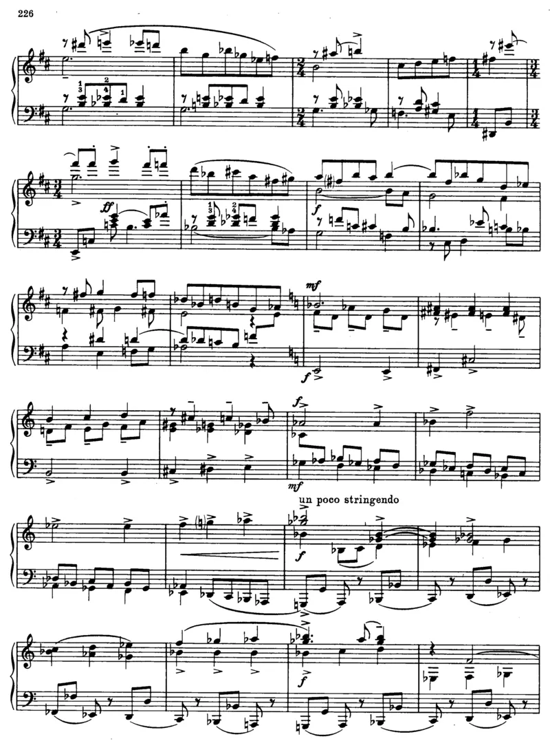 Two_Pieces_Op45_一万首著名钢琴曲谱哈农贝多芬合集视频教学电子版高清无水印可打印_1古典钢琴知名音乐家谱_普罗科菲耶夫钢琴谱全集