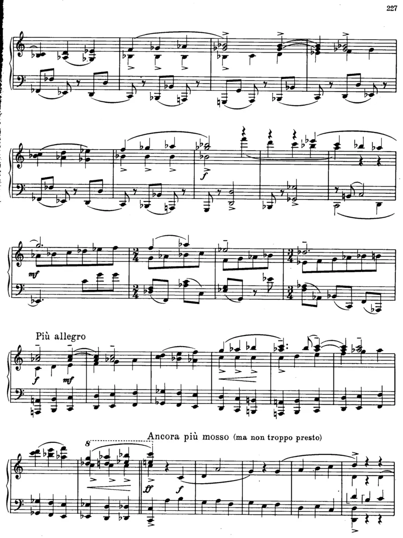 Two_Pieces_Op45_一万首著名钢琴曲谱哈农贝多芬合集视频教学电子版高清无水印可打印_1古典钢琴知名音乐家谱_普罗科菲耶夫钢琴谱全集