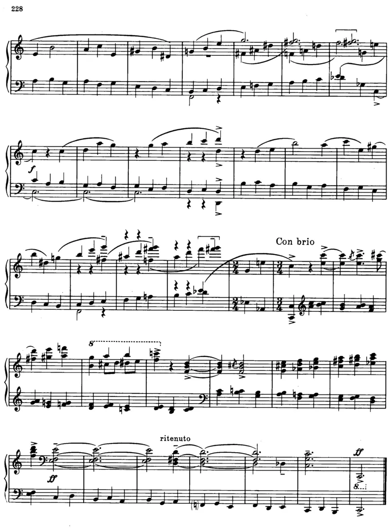 Two_Pieces_Op45_一万首著名钢琴曲谱哈农贝多芬合集视频教学电子版高清无水印可打印_1古典钢琴知名音乐家谱_普罗科菲耶夫钢琴谱全集