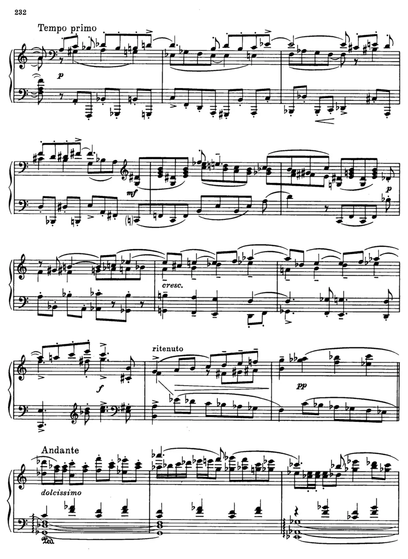 Two_Pieces_Op45_一万首著名钢琴曲谱哈农贝多芬合集视频教学电子版高清无水印可打印_1古典钢琴知名音乐家谱_普罗科菲耶夫钢琴谱全集