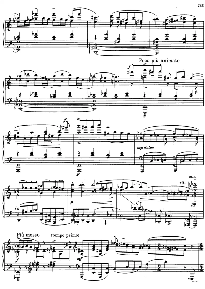 Two_Pieces_Op45_一万首著名钢琴曲谱哈农贝多芬合集视频教学电子版高清无水印可打印_1古典钢琴知名音乐家谱_普罗科菲耶夫钢琴谱全集