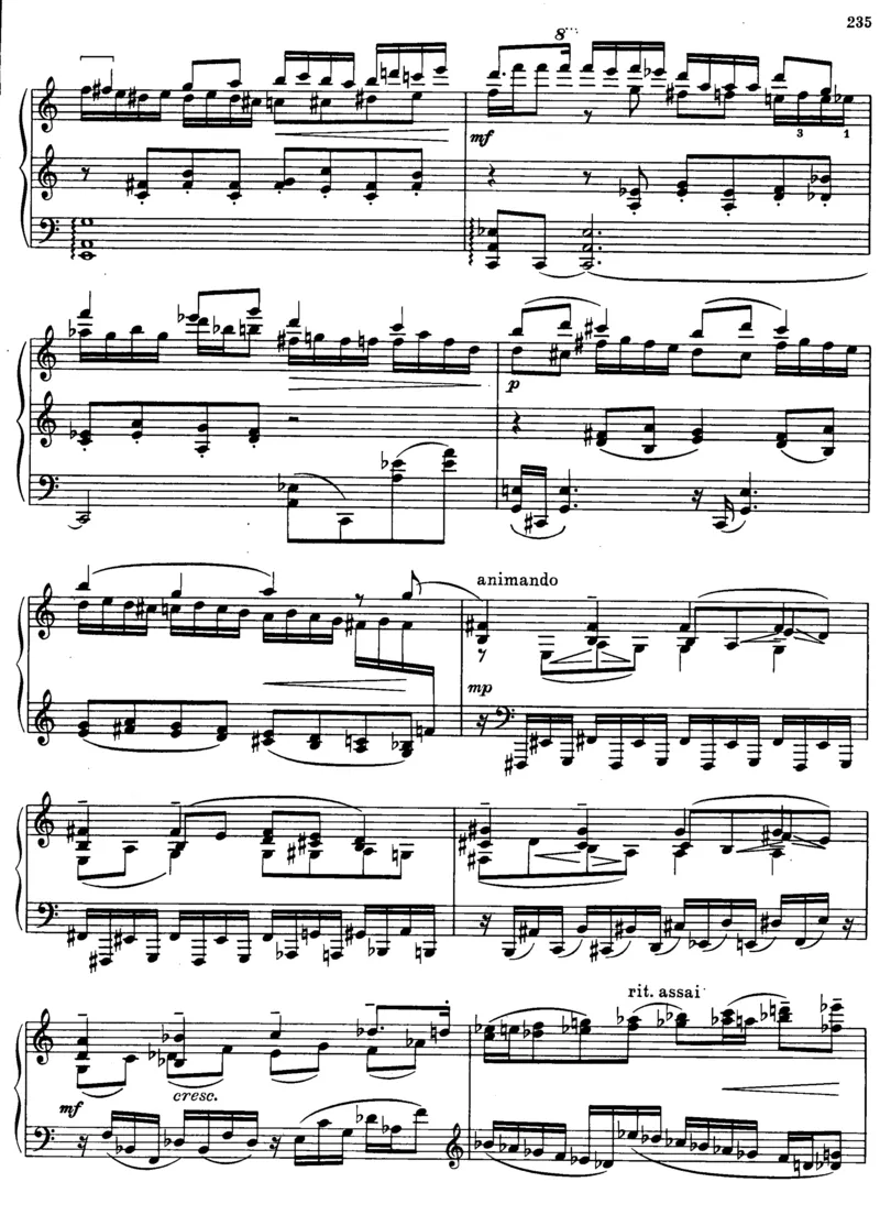 Two_Pieces_Op45_一万首著名钢琴曲谱哈农贝多芬合集视频教学电子版高清无水印可打印_1古典钢琴知名音乐家谱_普罗科菲耶夫钢琴谱全集