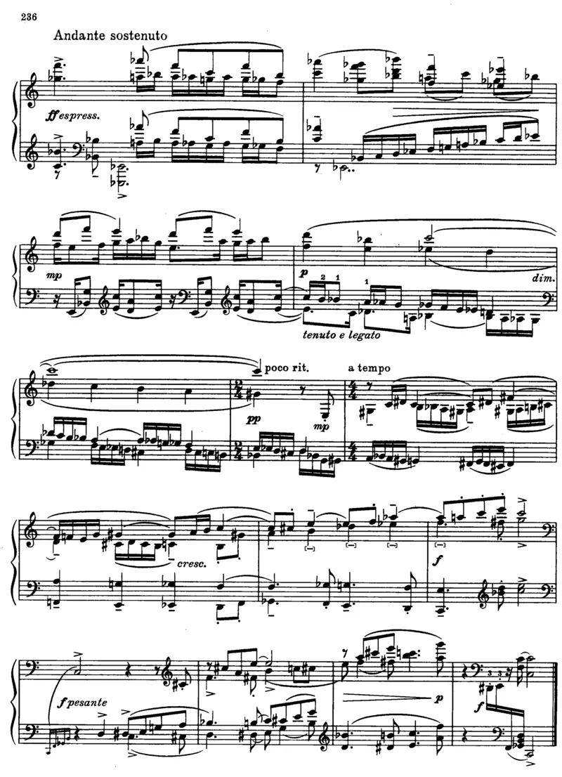 Two_Pieces_Op45_一万首著名钢琴曲谱哈农贝多芬合集视频教学电子版高清无水印可打印_1古典钢琴知名音乐家谱_普罗科菲耶夫钢琴谱全集