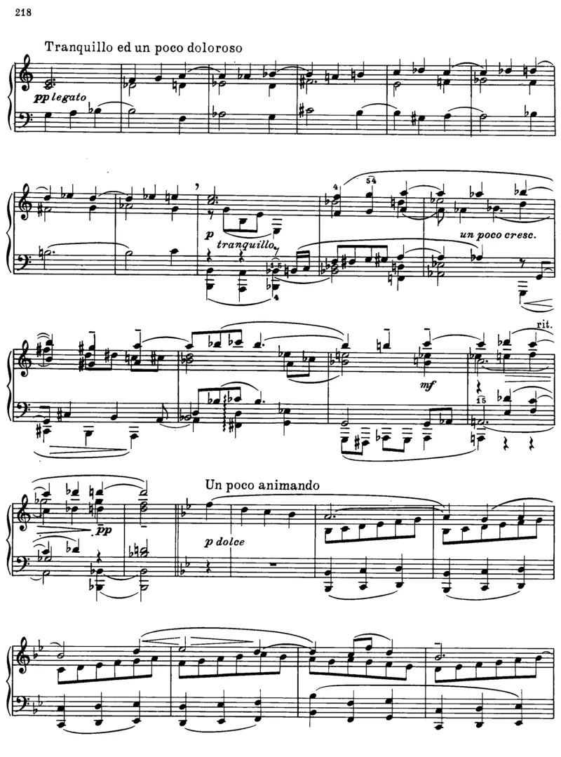 Two_Pieces_Op45_一万首著名钢琴曲谱哈农贝多芬合集视频教学电子版高清无水印可打印_1古典钢琴知名音乐家谱_普罗科菲耶夫钢琴谱全集