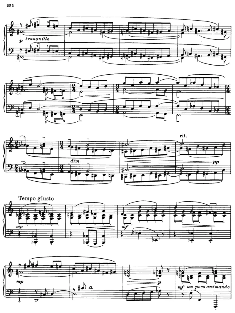 Two_Pieces_Op45_一万首著名钢琴曲谱哈农贝多芬合集视频教学电子版高清无水印可打印_1古典钢琴知名音乐家谱_普罗科菲耶夫钢琴谱全集