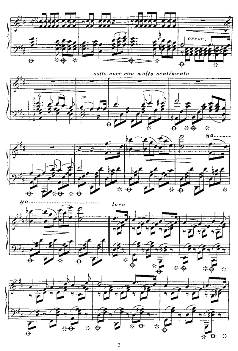 LobderTranen(Schubert)_一万首著名钢琴曲谱哈农贝多芬合集视频教学电子版高清无水印可打印_1古典钢琴知名音乐家谱_李斯特钢琴谱全集_改编舒伯特