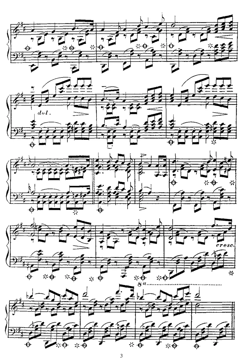 LobderTranen(Schubert)_一万首著名钢琴曲谱哈农贝多芬合集视频教学电子版高清无水印可打印_1古典钢琴知名音乐家谱_李斯特钢琴谱全集_改编舒伯特