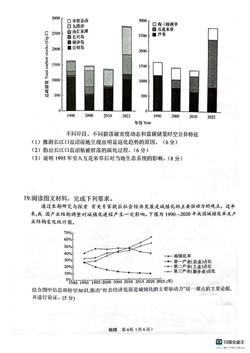 地理_2024-2026高三（6-6月题库）_2025年04月试卷_04292025届4月份全国仿真模拟考试（全科）_2025届4月份全国仿真模拟考试地理