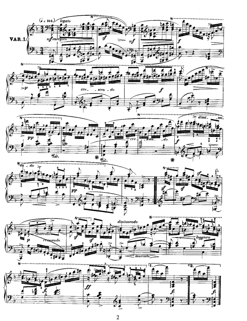 Schumann-VariationsontheNameAbegg,Op.1_一万首著名钢琴曲谱哈农贝多芬合集视频教学电子版高清无水印可打印_1古典钢琴知名音乐家谱_舒曼钢琴谱全集_WORKS