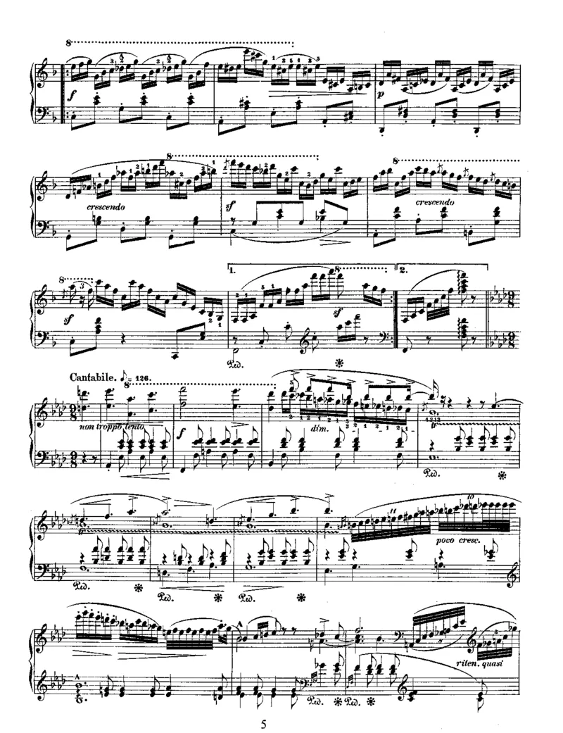 Schumann-VariationsontheNameAbegg,Op.1_一万首著名钢琴曲谱哈农贝多芬合集视频教学电子版高清无水印可打印_1古典钢琴知名音乐家谱_舒曼钢琴谱全集_WORKS