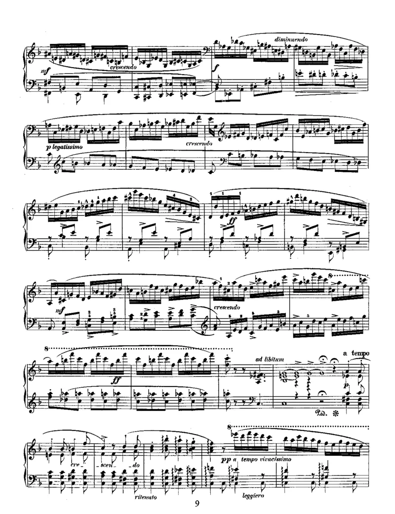 Schumann-VariationsontheNameAbegg,Op.1_一万首著名钢琴曲谱哈农贝多芬合集视频教学电子版高清无水印可打印_1古典钢琴知名音乐家谱_舒曼钢琴谱全集_WORKS