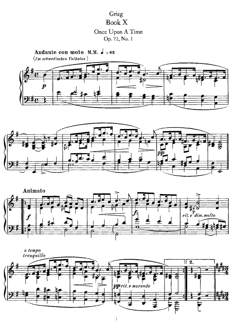 LyricPieces,Op71_一万首著名钢琴曲谱哈农贝多芬合集视频教学电子版高清无水印可打印_1古典钢琴知名音乐家谱_格里格钢琴谱全集_LyricPieces