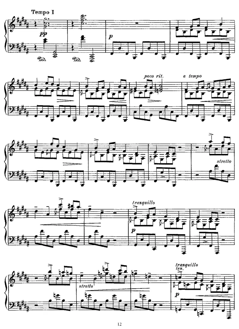 LyricPieces,Op71_一万首著名钢琴曲谱哈农贝多芬合集视频教学电子版高清无水印可打印_1古典钢琴知名音乐家谱_格里格钢琴谱全集_LyricPieces