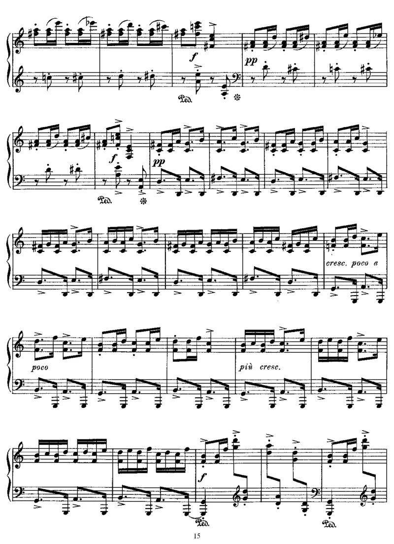 LyricPieces,Op71_一万首著名钢琴曲谱哈农贝多芬合集视频教学电子版高清无水印可打印_1古典钢琴知名音乐家谱_格里格钢琴谱全集_LyricPieces