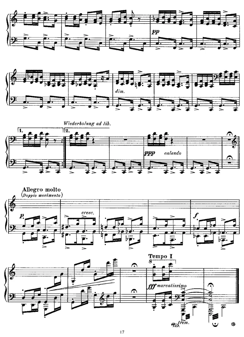 LyricPieces,Op71_一万首著名钢琴曲谱哈农贝多芬合集视频教学电子版高清无水印可打印_1古典钢琴知名音乐家谱_格里格钢琴谱全集_LyricPieces