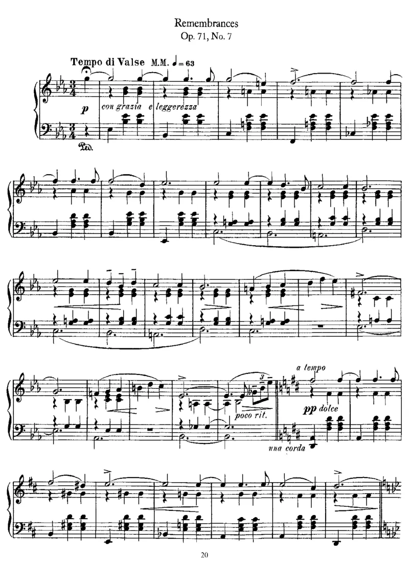 LyricPieces,Op71_一万首著名钢琴曲谱哈农贝多芬合集视频教学电子版高清无水印可打印_1古典钢琴知名音乐家谱_格里格钢琴谱全集_LyricPieces