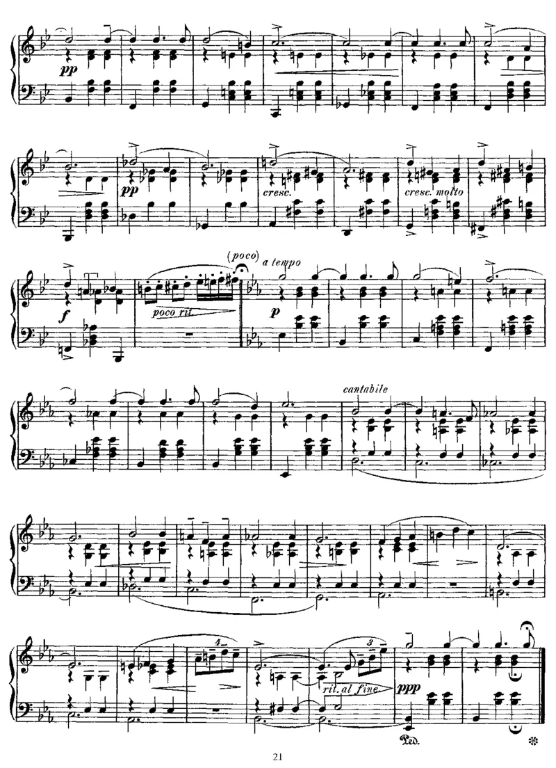 LyricPieces,Op71_一万首著名钢琴曲谱哈农贝多芬合集视频教学电子版高清无水印可打印_1古典钢琴知名音乐家谱_格里格钢琴谱全集_LyricPieces