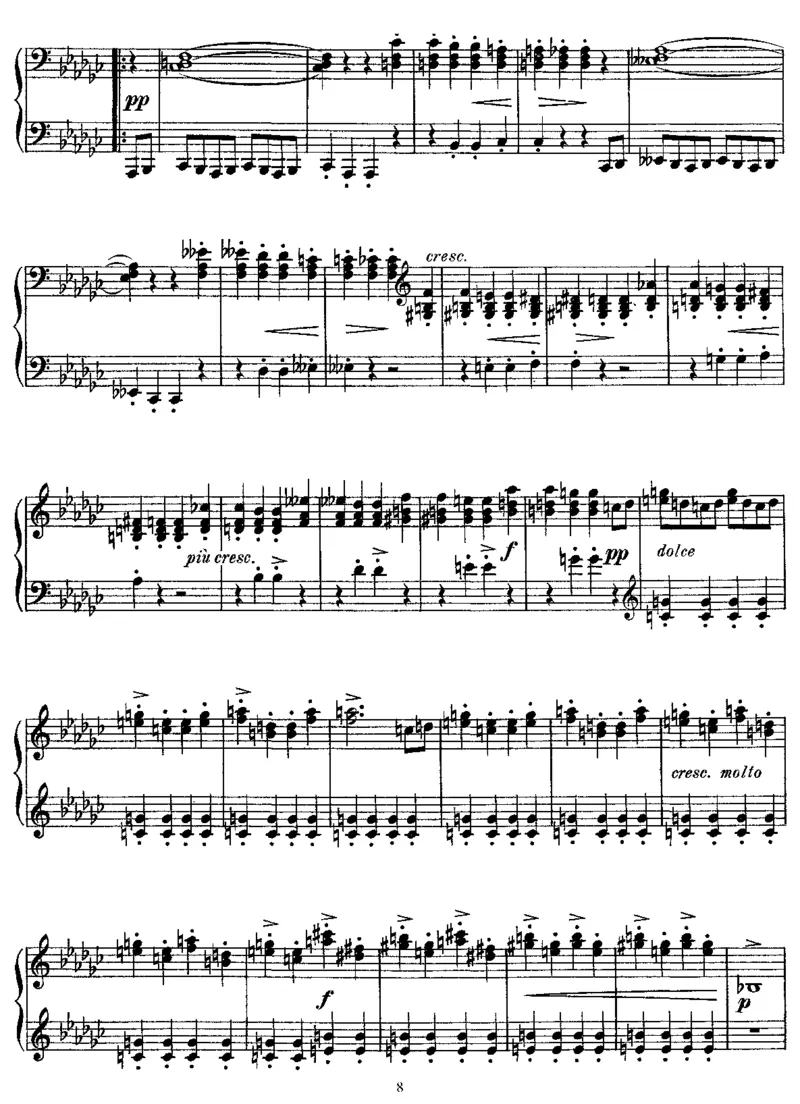 LyricPieces,Op71_一万首著名钢琴曲谱哈农贝多芬合集视频教学电子版高清无水印可打印_1古典钢琴知名音乐家谱_格里格钢琴谱全集_LyricPieces