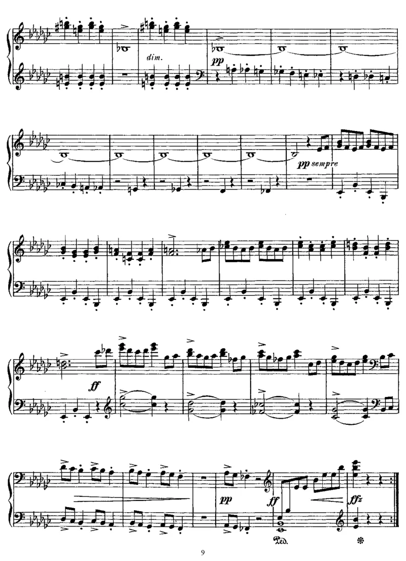 LyricPieces,Op71_一万首著名钢琴曲谱哈农贝多芬合集视频教学电子版高清无水印可打印_1古典钢琴知名音乐家谱_格里格钢琴谱全集_LyricPieces