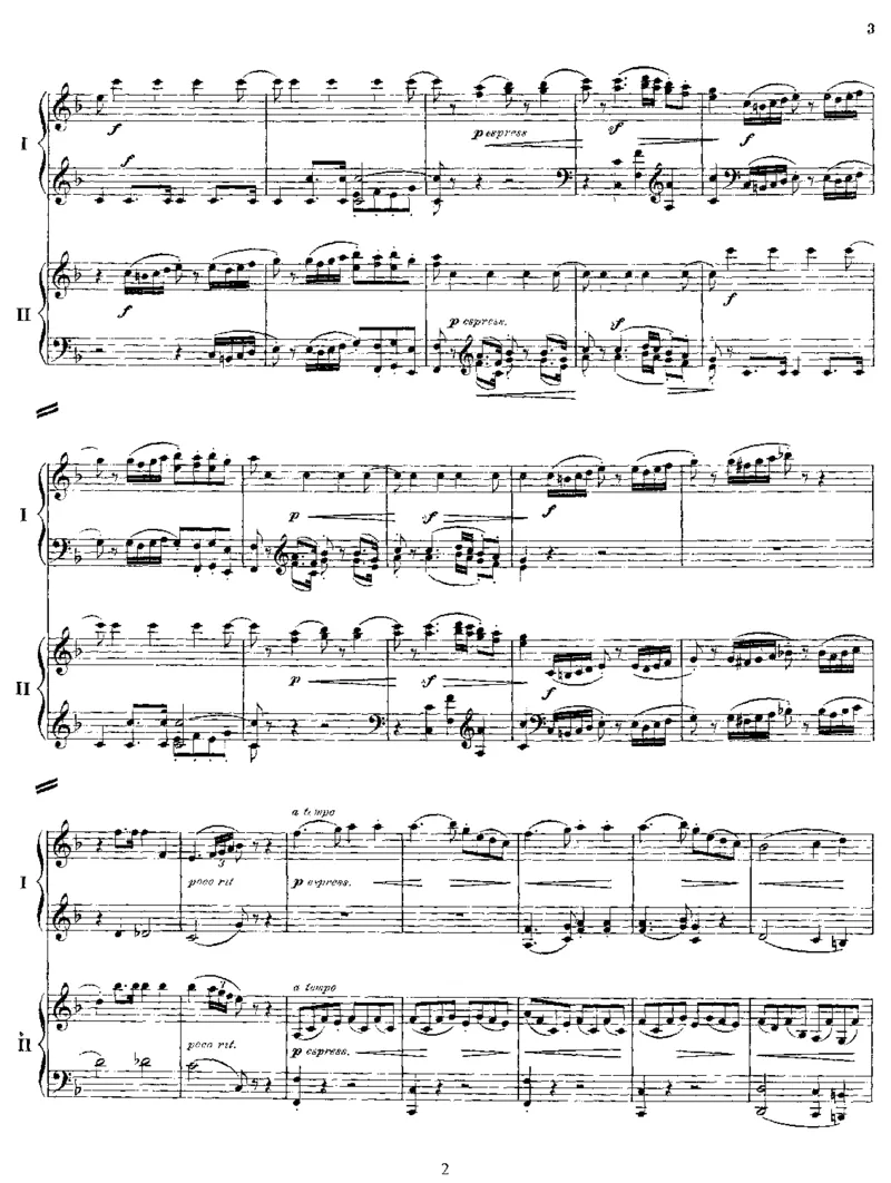 PianoConcertoNo7inF,K242(2Piano)_一万首著名钢琴曲谱哈农贝多芬合集视频教学电子版高清无水印可打印_1古典钢琴知名音乐家谱_莫扎特钢琴谱全集_0312095926_钢琴与乐队作品