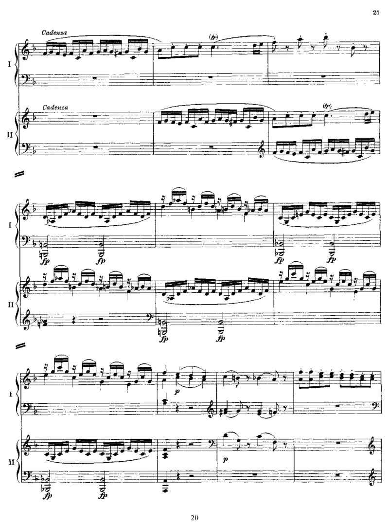 PianoConcertoNo7inF,K242(2Piano)_一万首著名钢琴曲谱哈农贝多芬合集视频教学电子版高清无水印可打印_1古典钢琴知名音乐家谱_莫扎特钢琴谱全集_0312095926_钢琴与乐队作品