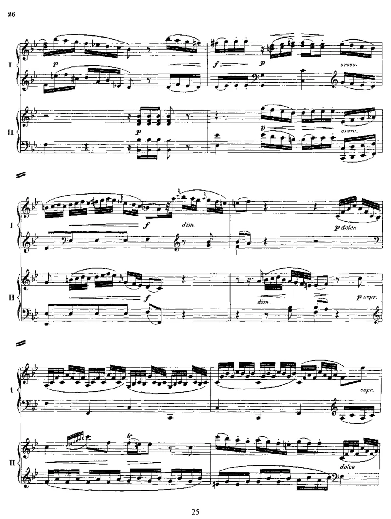 PianoConcertoNo7inF,K242(2Piano)_一万首著名钢琴曲谱哈农贝多芬合集视频教学电子版高清无水印可打印_1古典钢琴知名音乐家谱_莫扎特钢琴谱全集_0312095926_钢琴与乐队作品