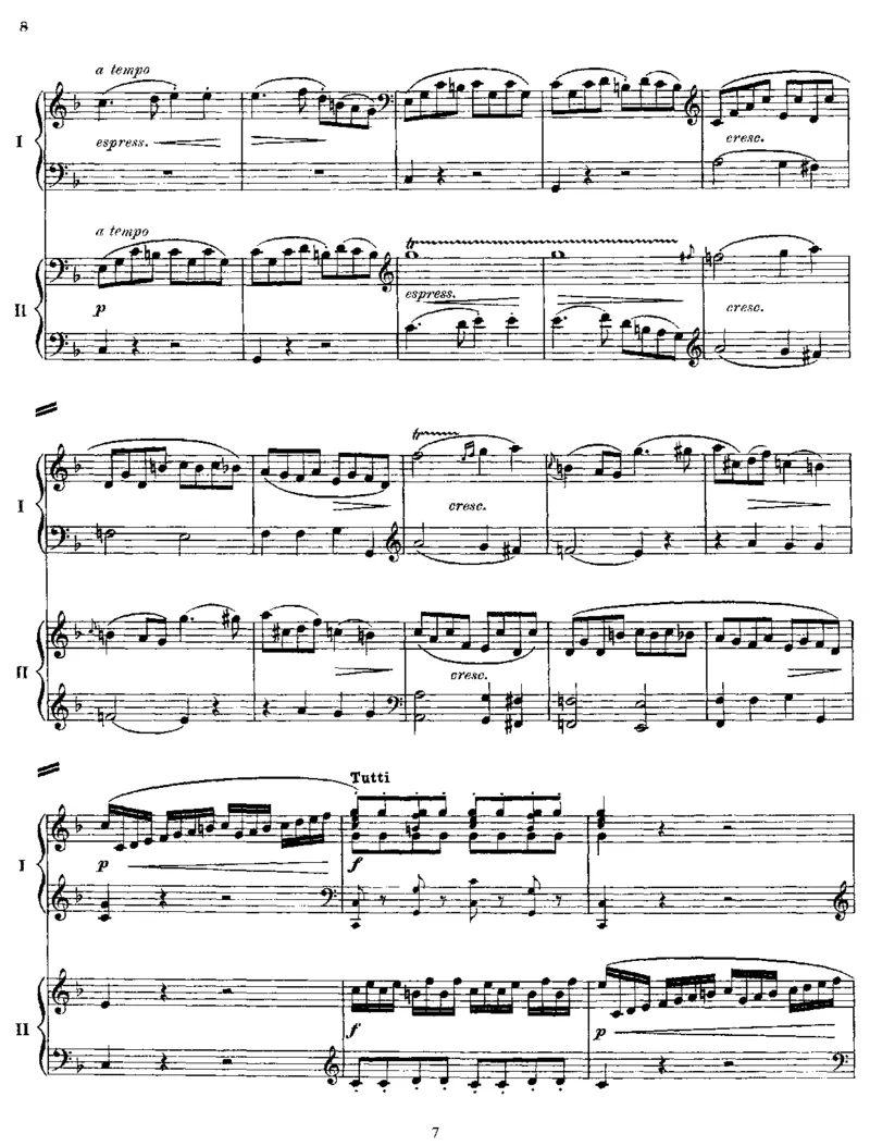 PianoConcertoNo7inF,K242(2Piano)_一万首著名钢琴曲谱哈农贝多芬合集视频教学电子版高清无水印可打印_1古典钢琴知名音乐家谱_莫扎特钢琴谱全集_0312095926_钢琴与乐队作品