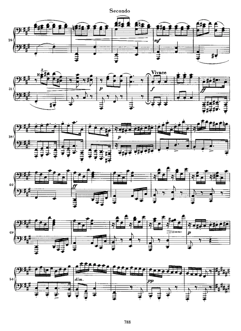 HungarianDanceNo17inf#_一万首著名钢琴曲谱哈农贝多芬合集视频教学电子版高清无水印可打印_1古典钢琴知名音乐家谱_勃拉姆斯钢琴谱全集_匈牙利舞曲四手联弹版