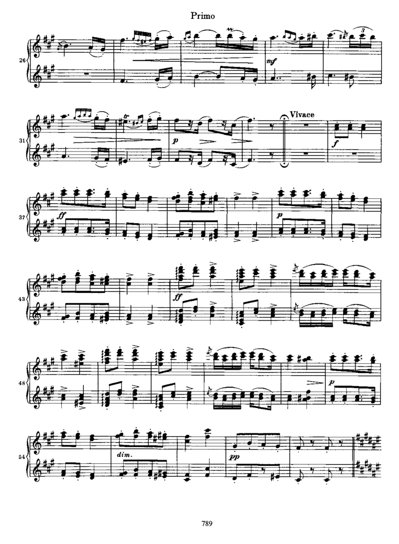 HungarianDanceNo17inf#_一万首著名钢琴曲谱哈农贝多芬合集视频教学电子版高清无水印可打印_1古典钢琴知名音乐家谱_勃拉姆斯钢琴谱全集_匈牙利舞曲四手联弹版