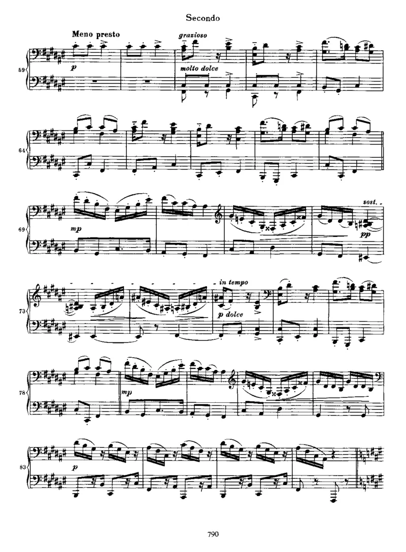 HungarianDanceNo17inf#_一万首著名钢琴曲谱哈农贝多芬合集视频教学电子版高清无水印可打印_1古典钢琴知名音乐家谱_勃拉姆斯钢琴谱全集_匈牙利舞曲四手联弹版