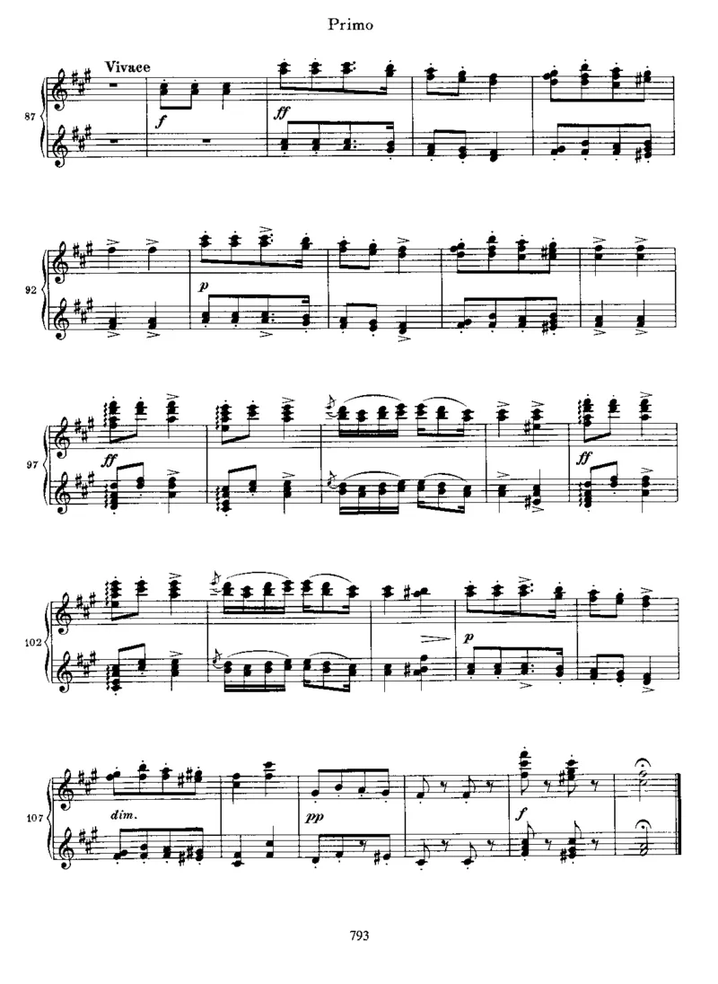 HungarianDanceNo17inf#_一万首著名钢琴曲谱哈农贝多芬合集视频教学电子版高清无水印可打印_1古典钢琴知名音乐家谱_勃拉姆斯钢琴谱全集_匈牙利舞曲四手联弹版