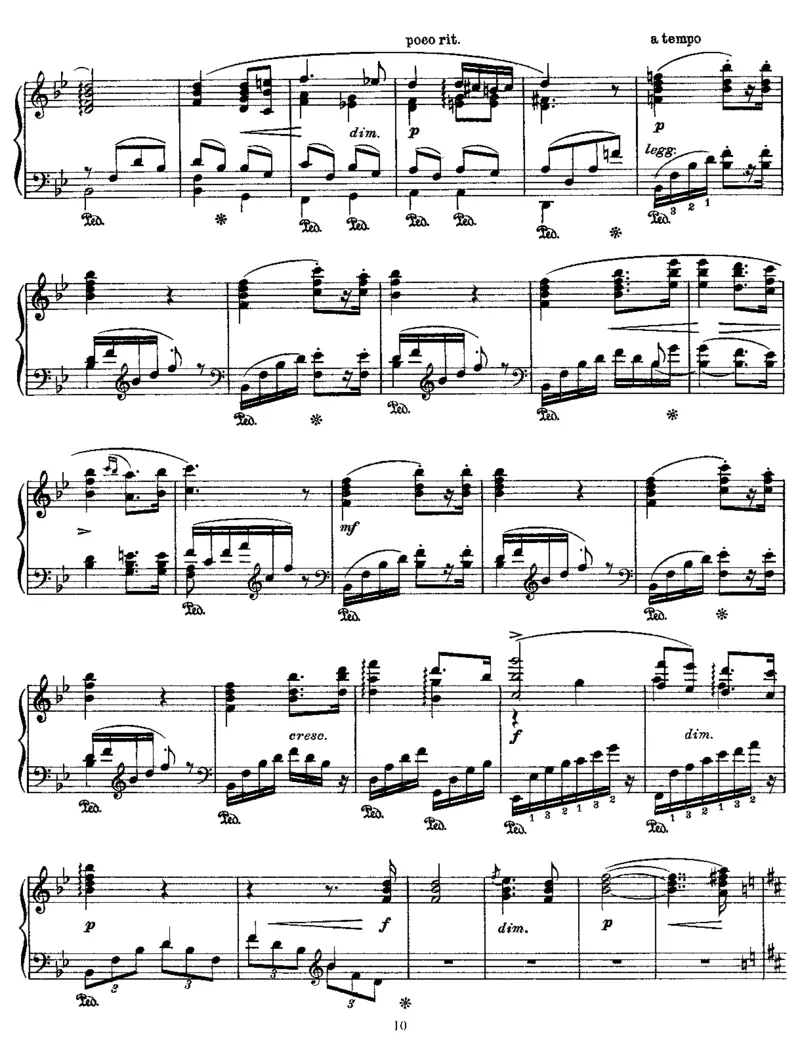 FestivalandBridalSong(Wagner)_一万首著名钢琴曲谱哈农贝多芬合集视频教学电子版高清无水印可打印_1古典钢琴知名音乐家谱_李斯特钢琴谱全集_改编瓦格纳