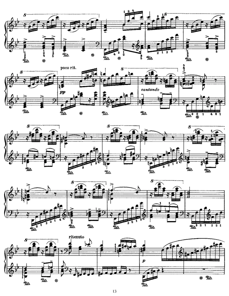 FestivalandBridalSong(Wagner)_一万首著名钢琴曲谱哈农贝多芬合集视频教学电子版高清无水印可打印_1古典钢琴知名音乐家谱_李斯特钢琴谱全集_改编瓦格纳