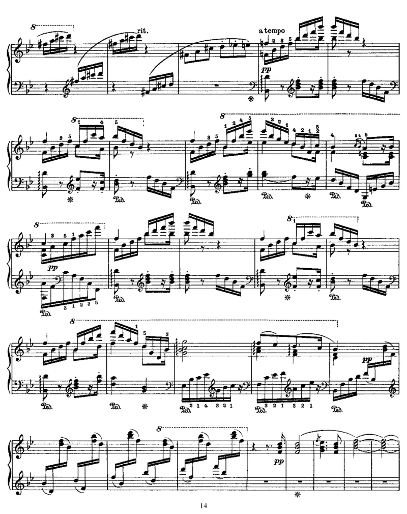 FestivalandBridalSong(Wagner)_一万首著名钢琴曲谱哈农贝多芬合集视频教学电子版高清无水印可打印_1古典钢琴知名音乐家谱_李斯特钢琴谱全集_改编瓦格纳