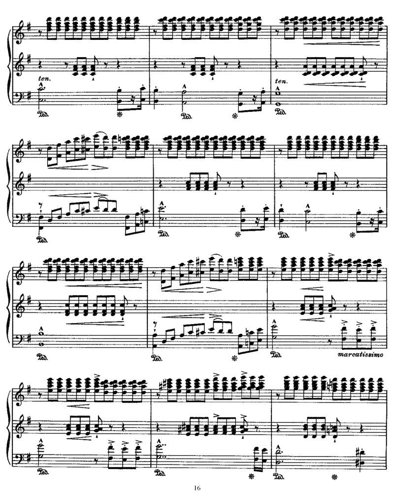 FestivalandBridalSong(Wagner)_一万首著名钢琴曲谱哈农贝多芬合集视频教学电子版高清无水印可打印_1古典钢琴知名音乐家谱_李斯特钢琴谱全集_改编瓦格纳