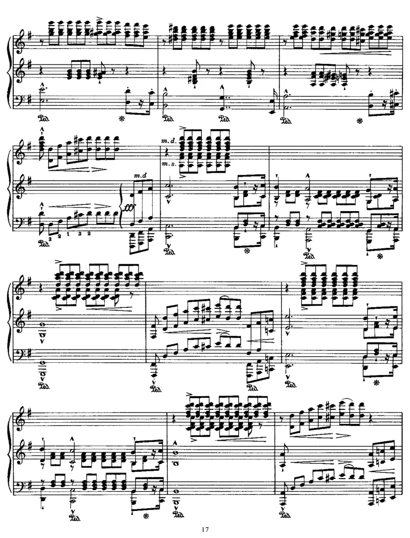 FestivalandBridalSong(Wagner)_一万首著名钢琴曲谱哈农贝多芬合集视频教学电子版高清无水印可打印_1古典钢琴知名音乐家谱_李斯特钢琴谱全集_改编瓦格纳