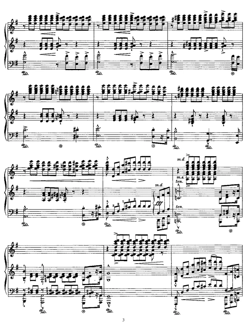 FestivalandBridalSong(Wagner)_一万首著名钢琴曲谱哈农贝多芬合集视频教学电子版高清无水印可打印_1古典钢琴知名音乐家谱_李斯特钢琴谱全集_改编瓦格纳