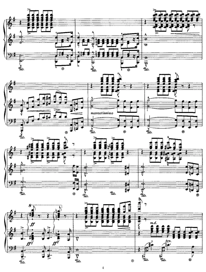 FestivalandBridalSong(Wagner)_一万首著名钢琴曲谱哈农贝多芬合集视频教学电子版高清无水印可打印_1古典钢琴知名音乐家谱_李斯特钢琴谱全集_改编瓦格纳