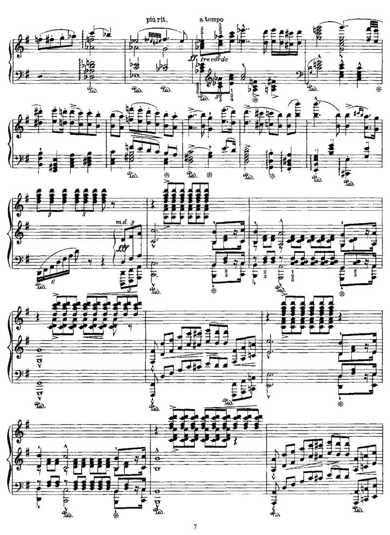 FestivalandBridalSong(Wagner)_一万首著名钢琴曲谱哈农贝多芬合集视频教学电子版高清无水印可打印_1古典钢琴知名音乐家谱_李斯特钢琴谱全集_改编瓦格纳