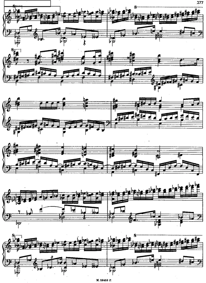 Rachmaninoff-PreludeinFmajor_一万首著名钢琴曲谱哈农贝多芬合集视频教学电子版高清无水印可打印_1古典钢琴知名音乐家谱_拉赫玛尼诺夫钢琴谱全集