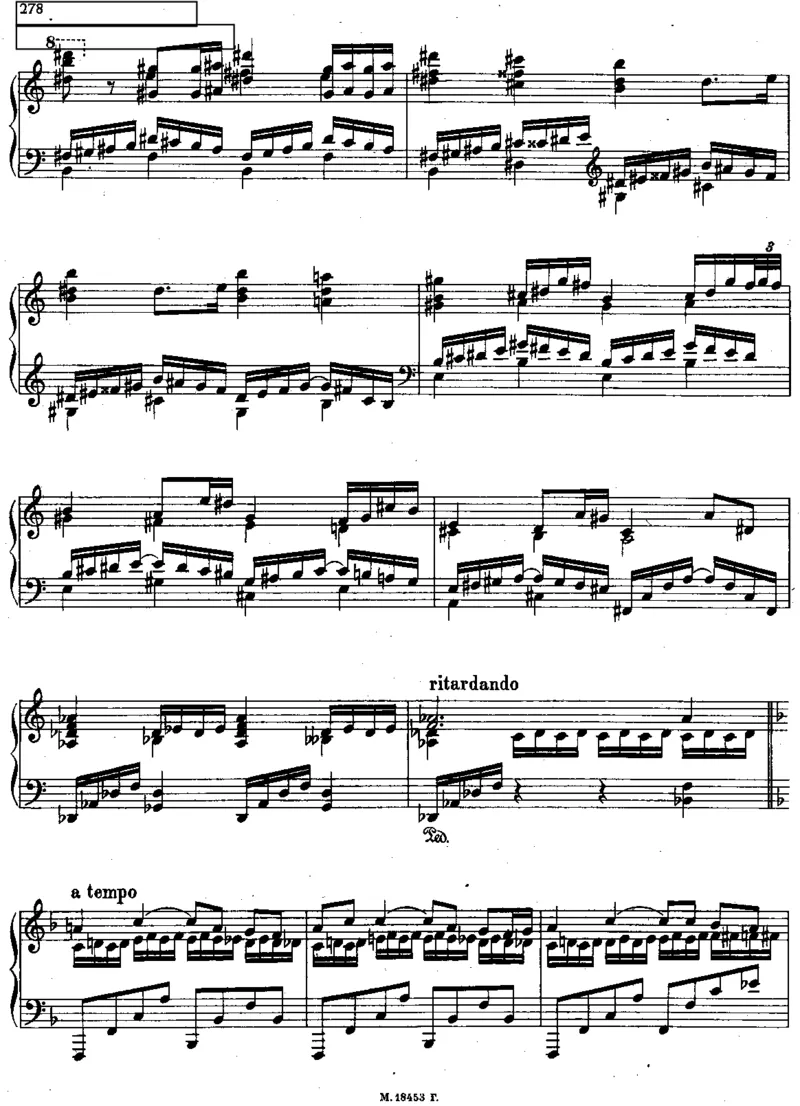 Rachmaninoff-PreludeinFmajor_一万首著名钢琴曲谱哈农贝多芬合集视频教学电子版高清无水印可打印_1古典钢琴知名音乐家谱_拉赫玛尼诺夫钢琴谱全集